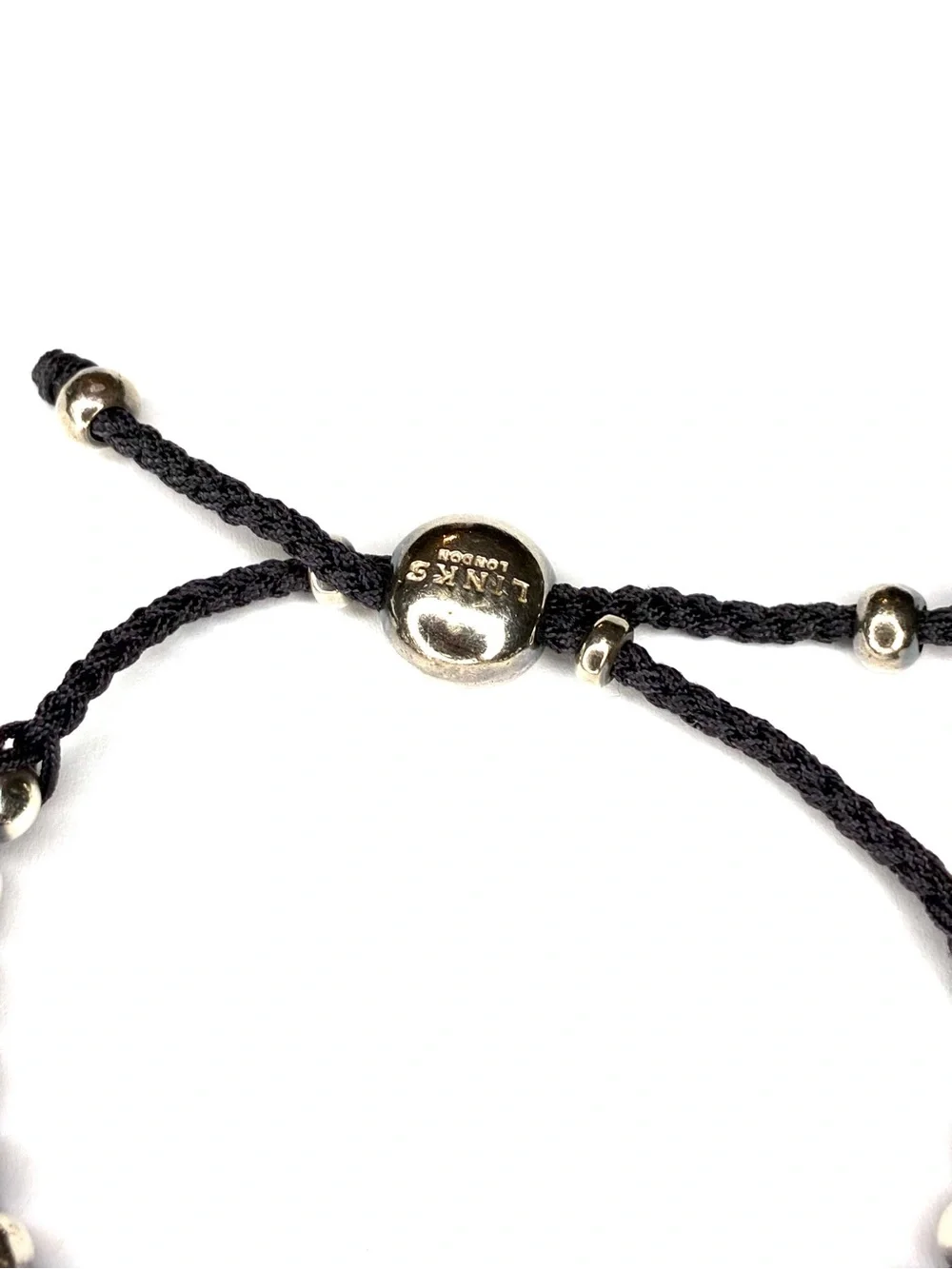 Links of London Skull Friendship Bracelet